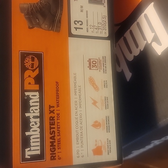 Timberland Pro waterproof boots - Picture 3 of 6